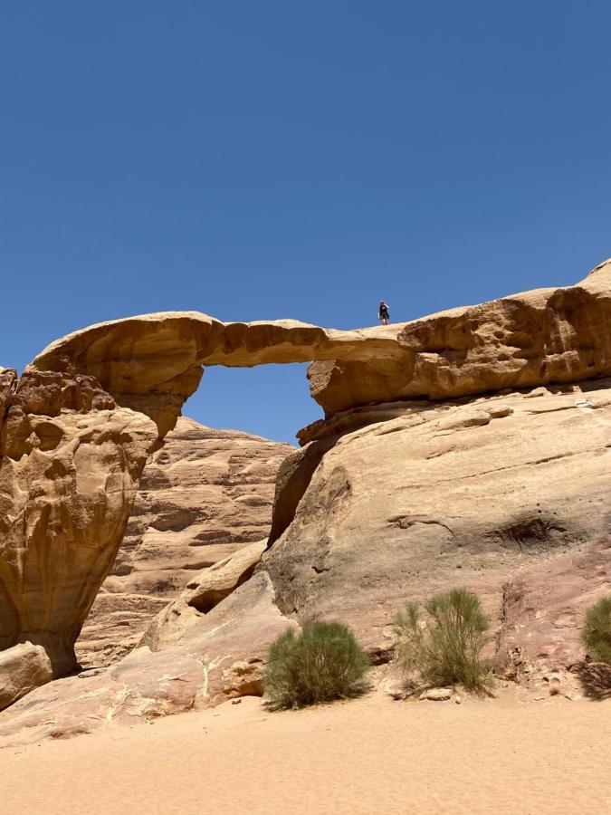 Orbit Camp Hotel Wadi Rum Exterior photo