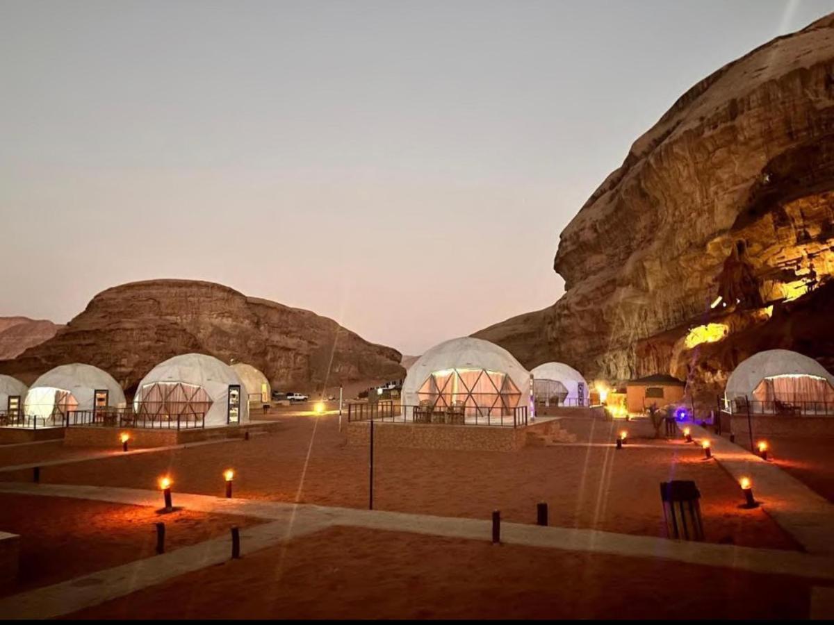 Orbit Camp Hotel Wadi Rum Exterior photo