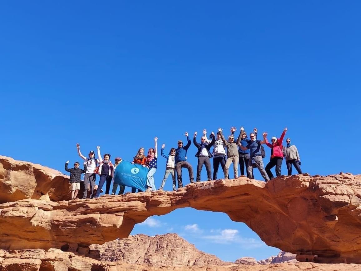 Orbit Camp Hotel Wadi Rum Exterior photo