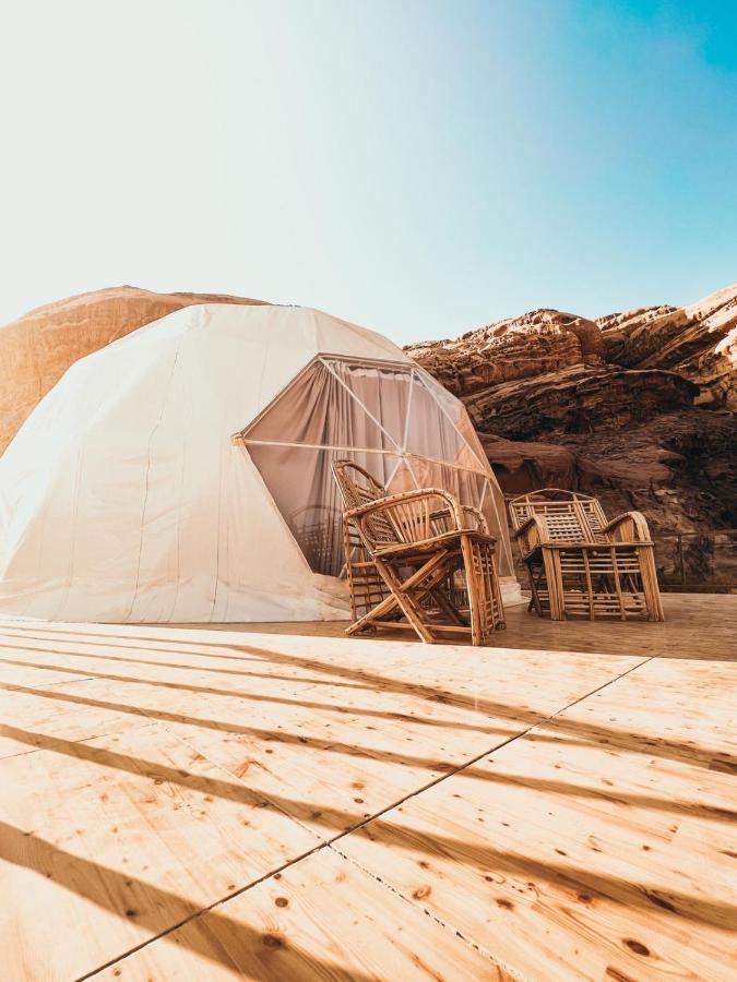 Orbit Camp Hotel Wadi Rum Exterior photo