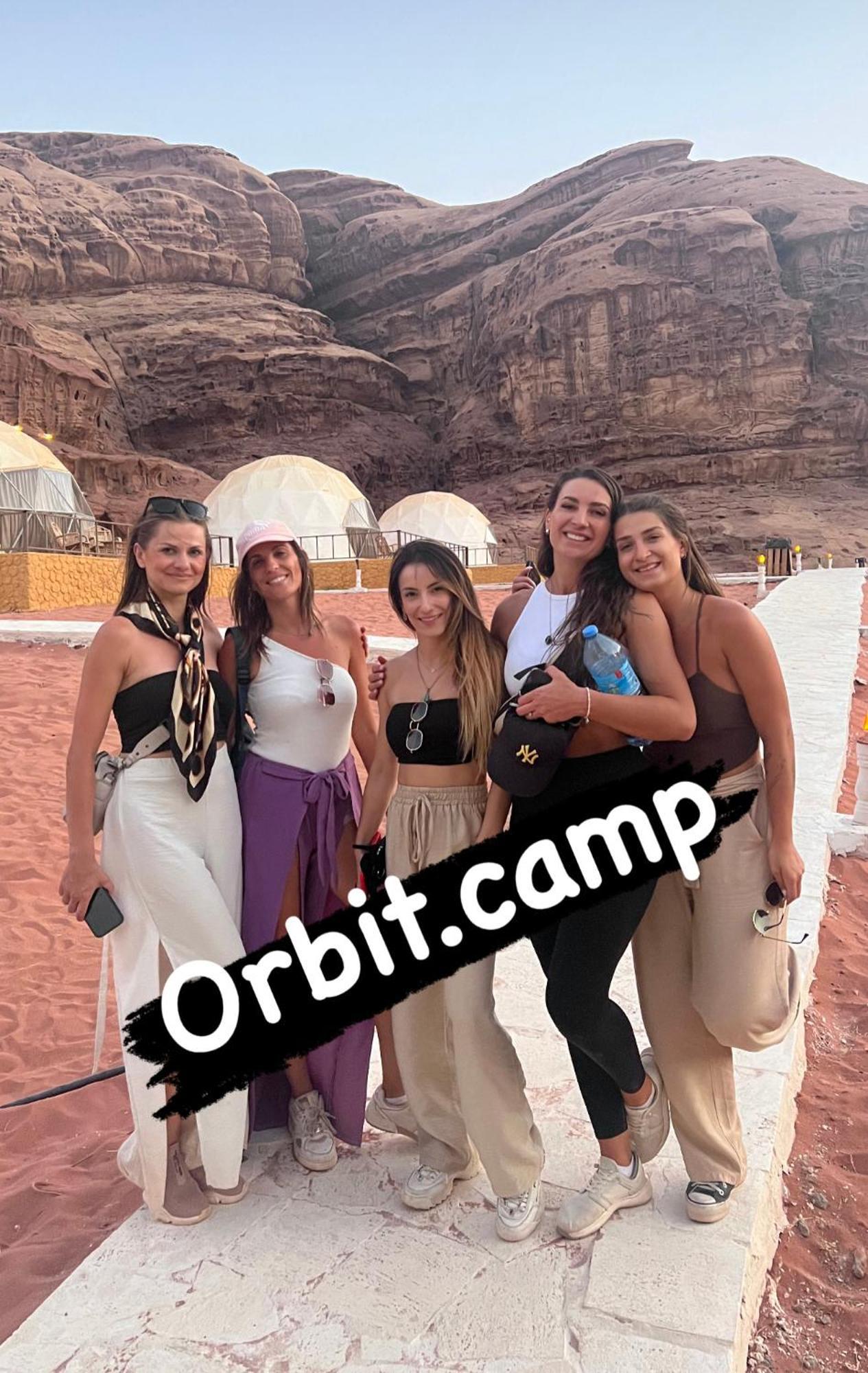Orbit Camp Hotel Wadi Rum Exterior photo