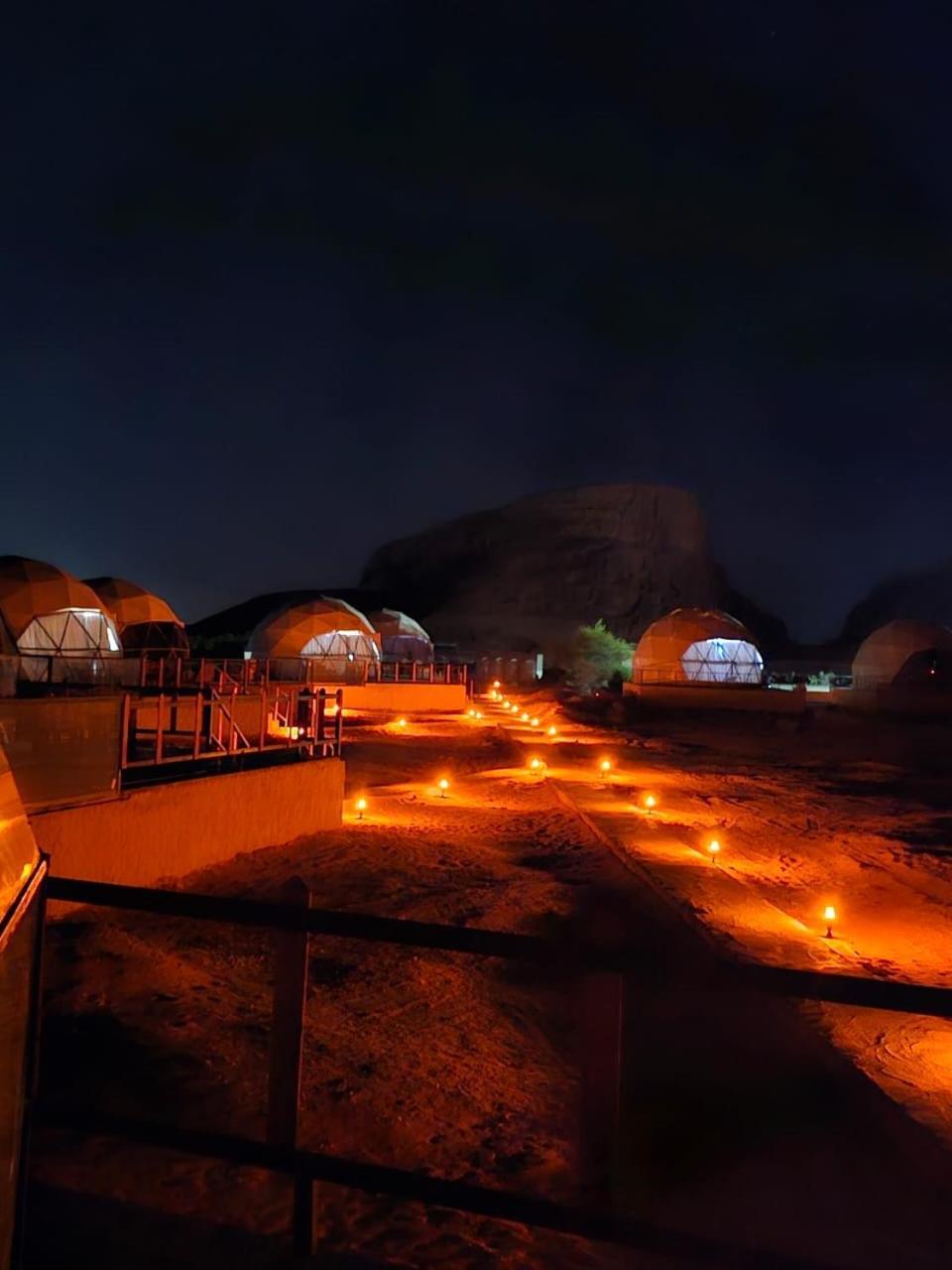 Orbit Camp Hotel Wadi Rum Exterior photo