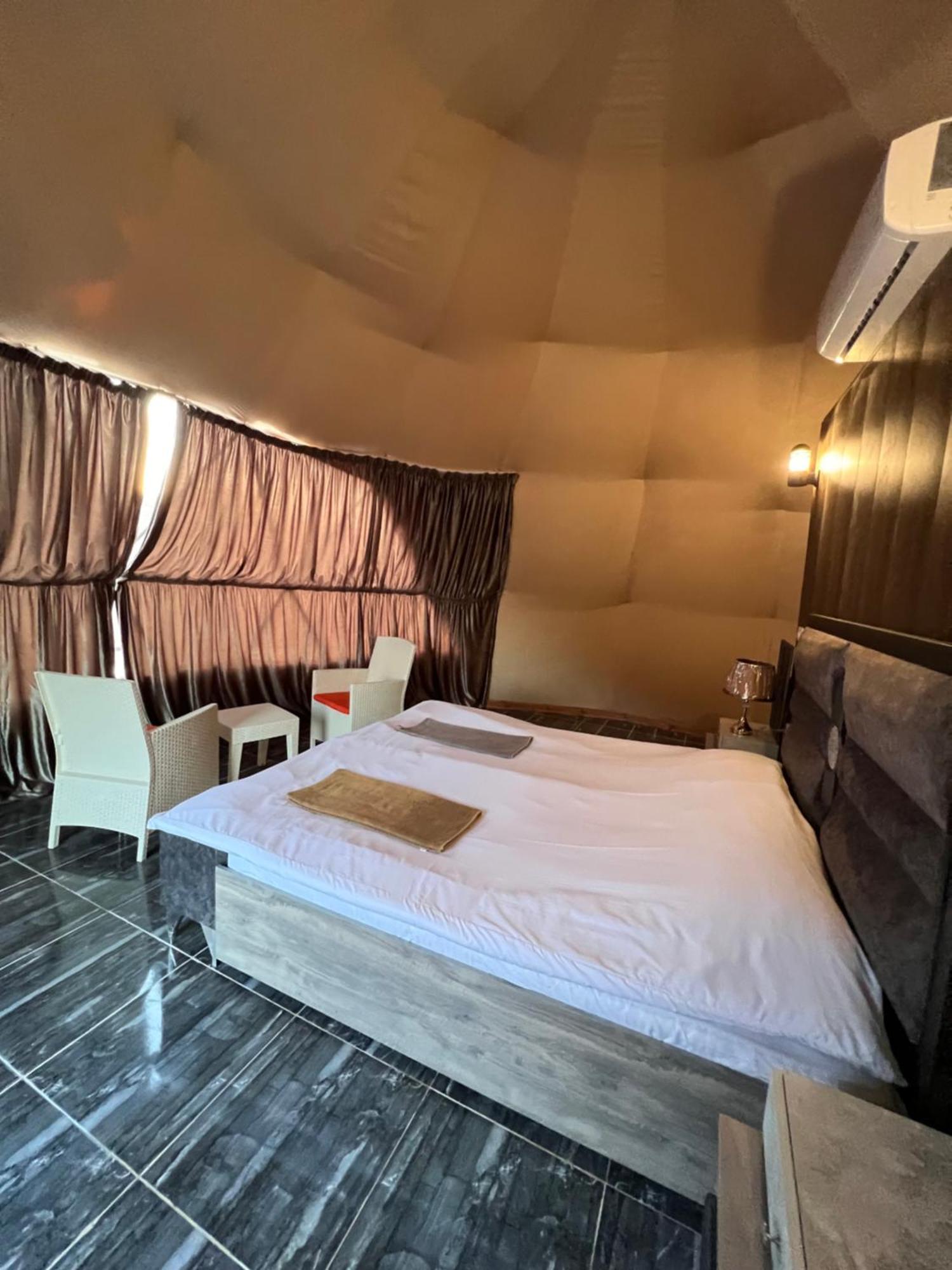 Orbit Camp Hotel Wadi Rum Exterior photo