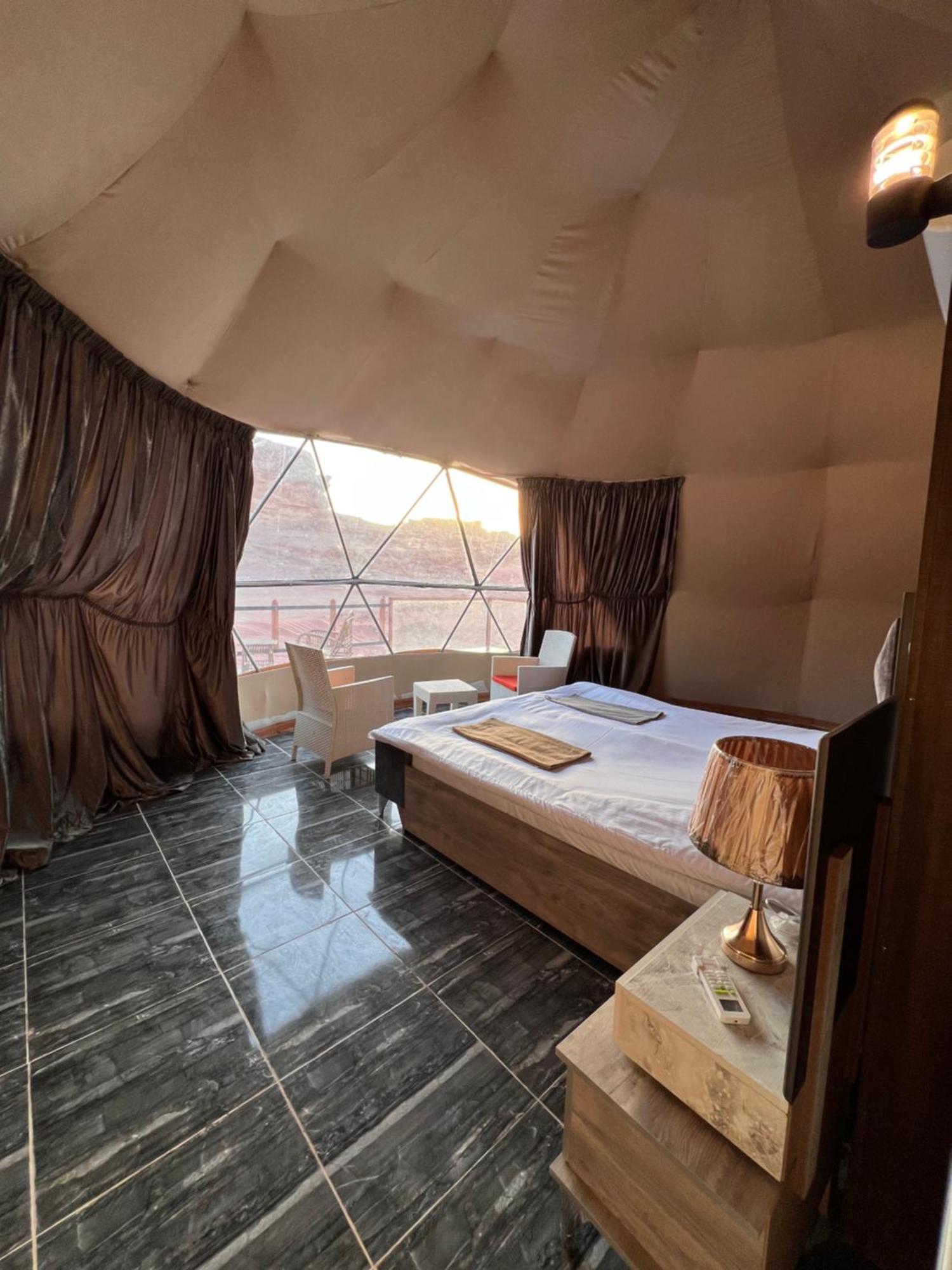 Orbit Camp Hotel Wadi Rum Exterior photo
